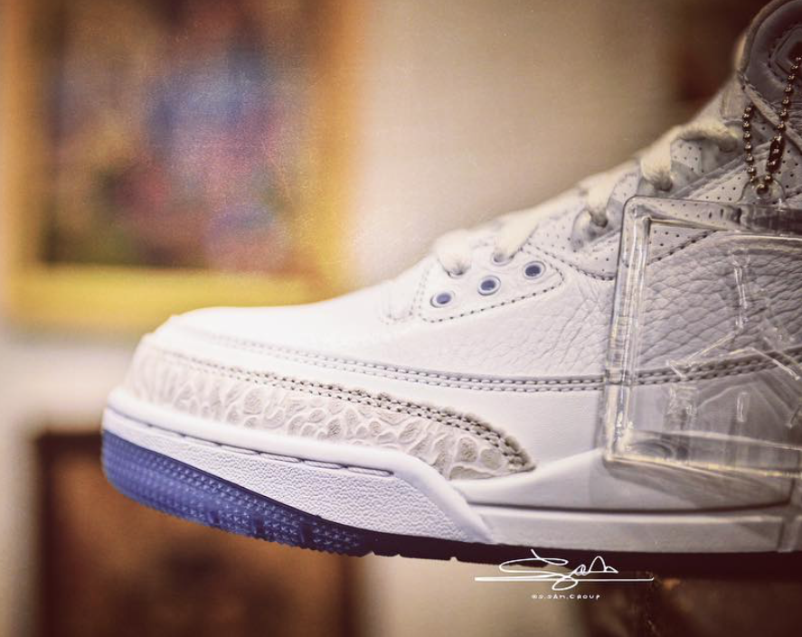 Air Jordan 3 White 2018