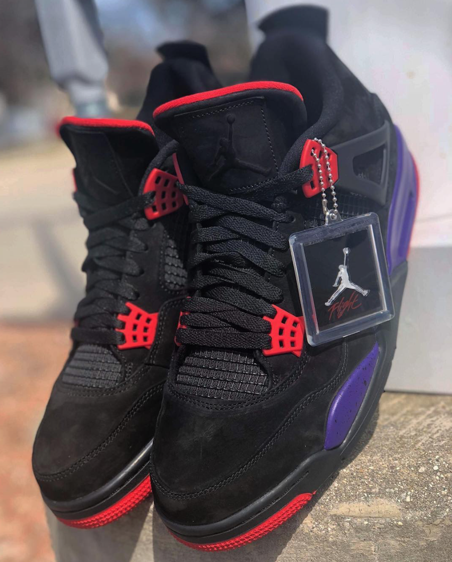 Air Jordan 4 Raptors AQ3816-056