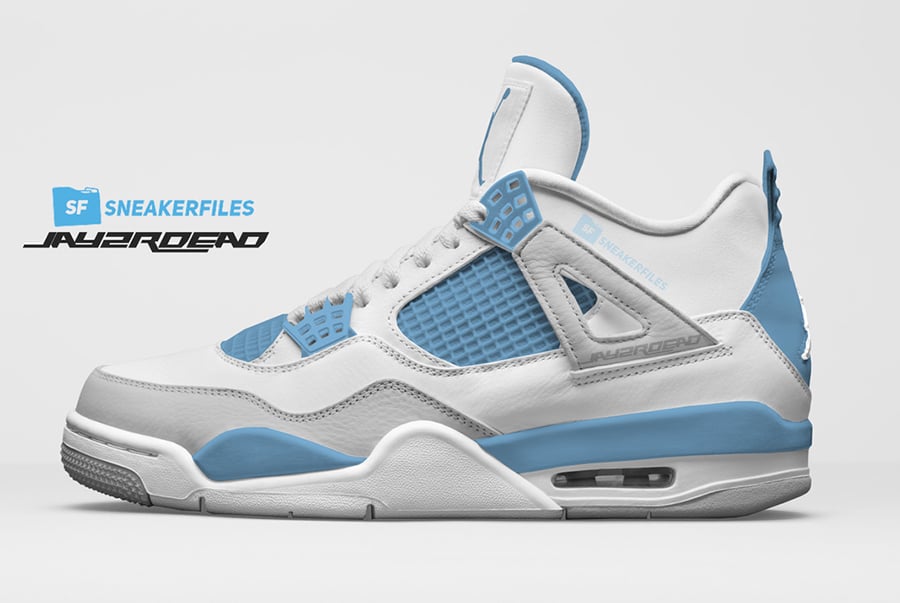 Air Jordan 4 UNC 2019 Release Date 