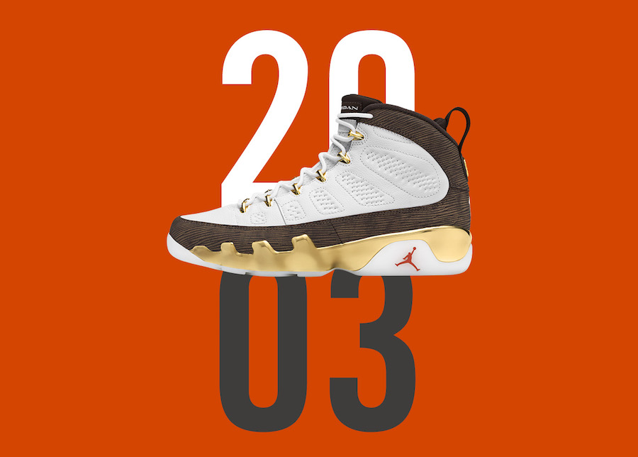 Air Jordan 9 Mop Melo Release