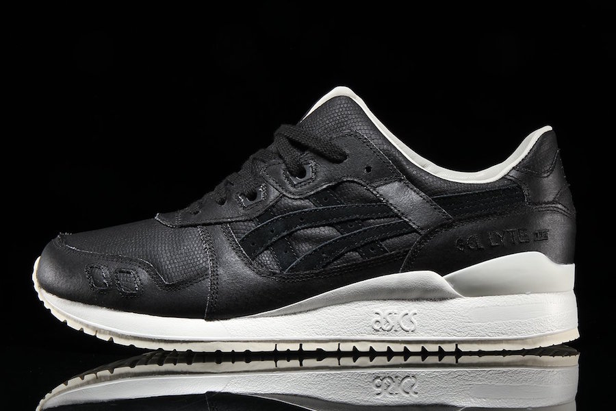 asics gel lyte 3 black leather