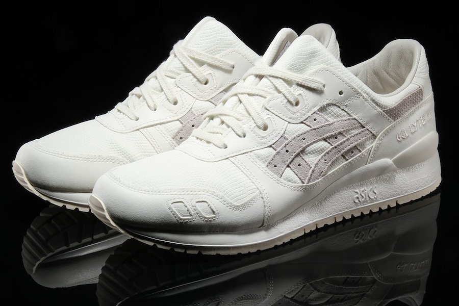 Asics Gel Lyte III White Reptile