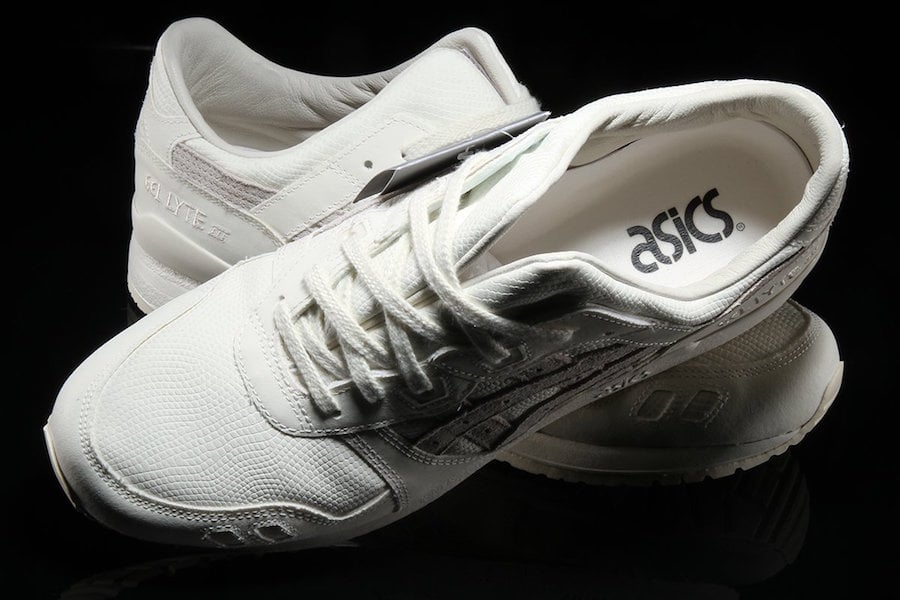 Asics Gel Lyte III White Reptile