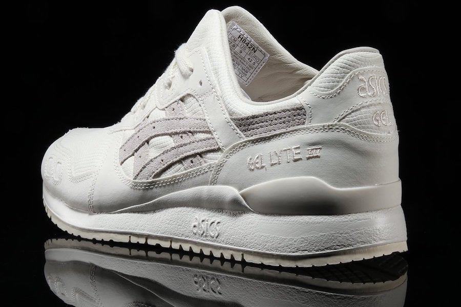 Asics Gel Lyte III White Reptile