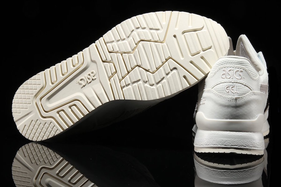 Asics Gel Lyte III White Reptile