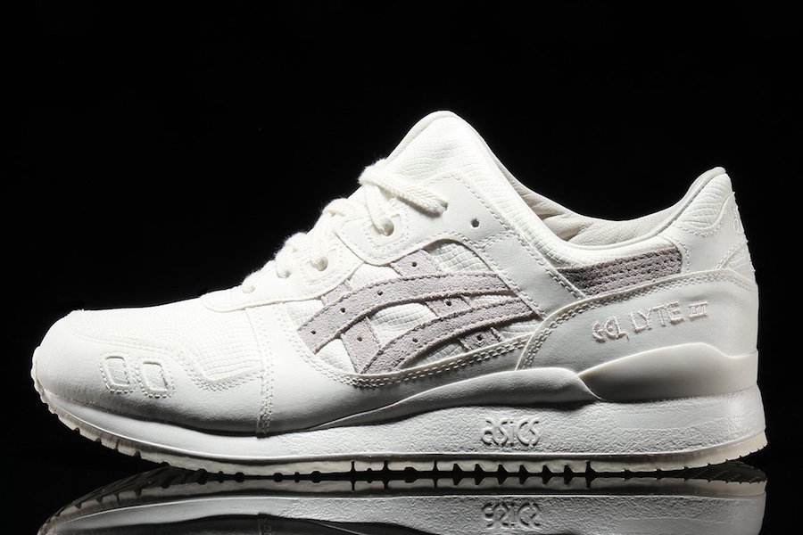 Asics Gel Lyte III White Reptile
