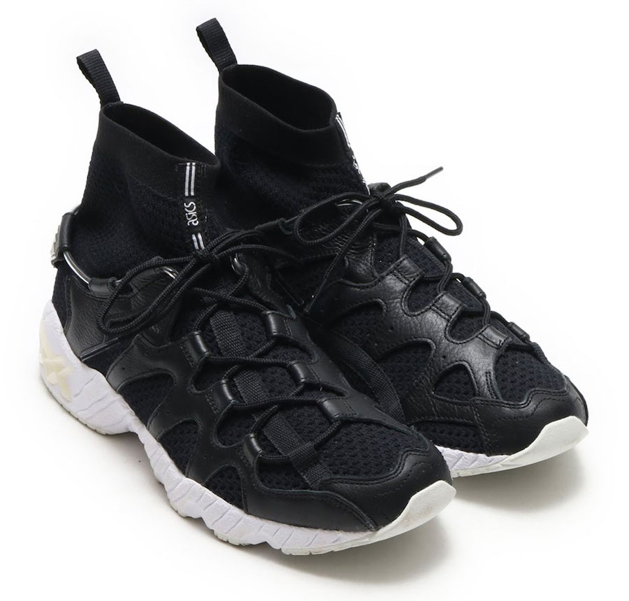 Asics Gel Mai Knit MT Black White