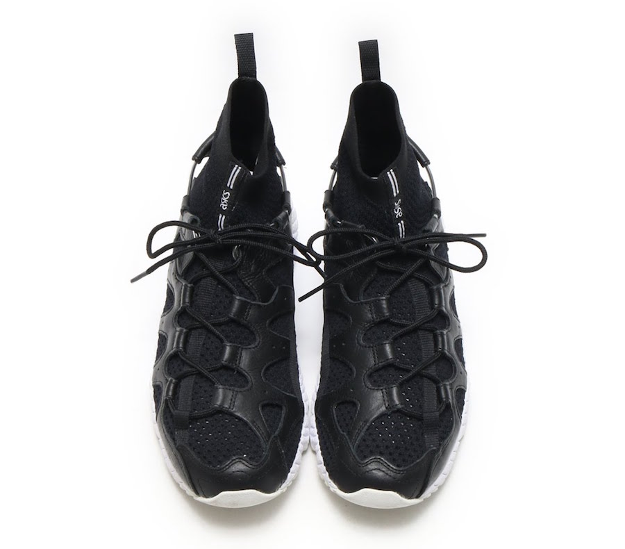 Asics Gel Mai Knit MT Black White