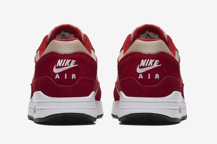 atmos Nike Air Max 1 Red Curry 908366-600