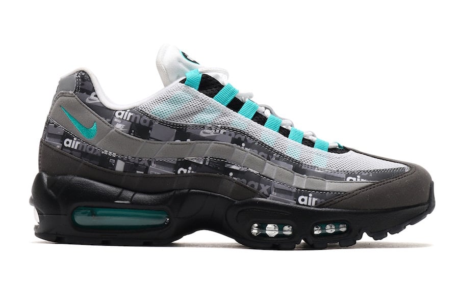 atmos Nike Air Max 95 Jade We Love Nike Pack AQ0925-001