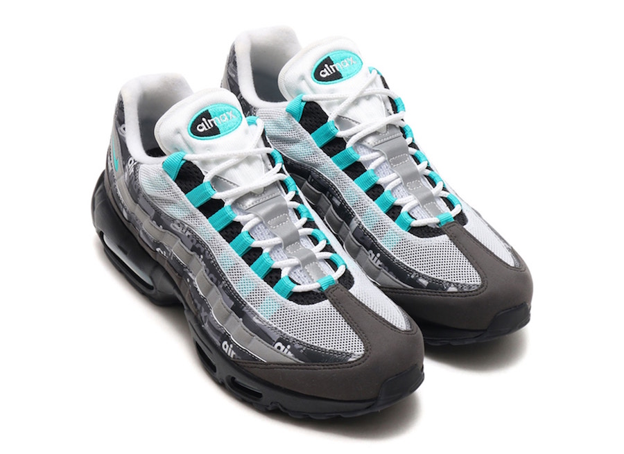 atmos Nike Air Max 95 Jade We Love Nike Pack AQ0925-001