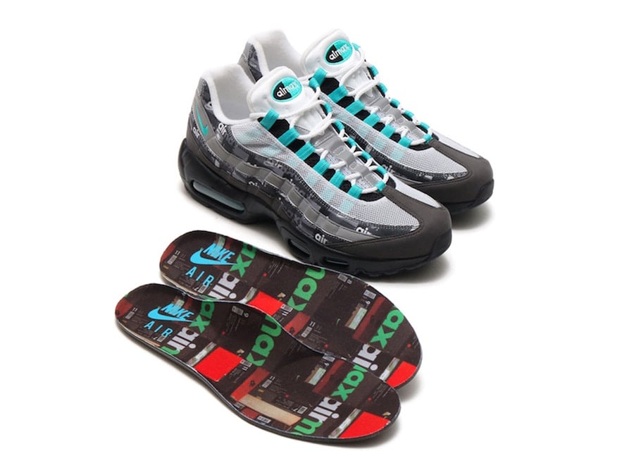 atmos Nike Air Max 95 Jade We Love Nike Pack AQ0925-001