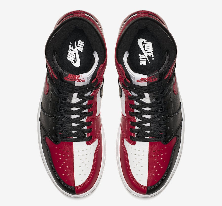 Chicago Air Jordan 1 Homage to Home AR9880-023 Release