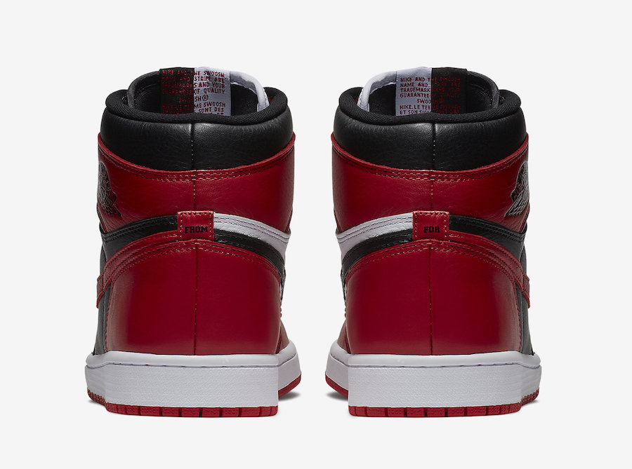 Chicago Air Jordan 1 Homage to Home AR9880-023 Release