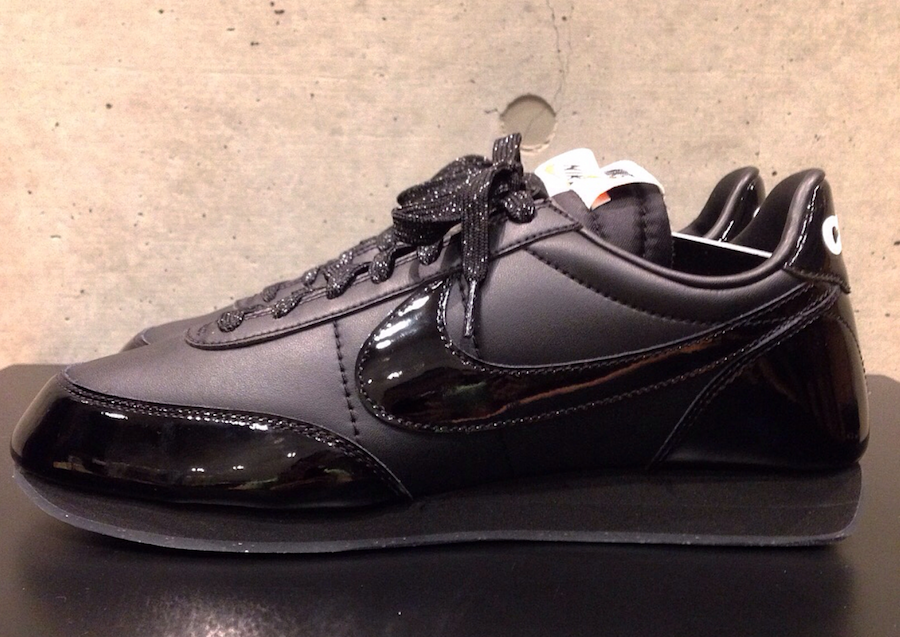 COMME des GARCONS Black Nike Night Track