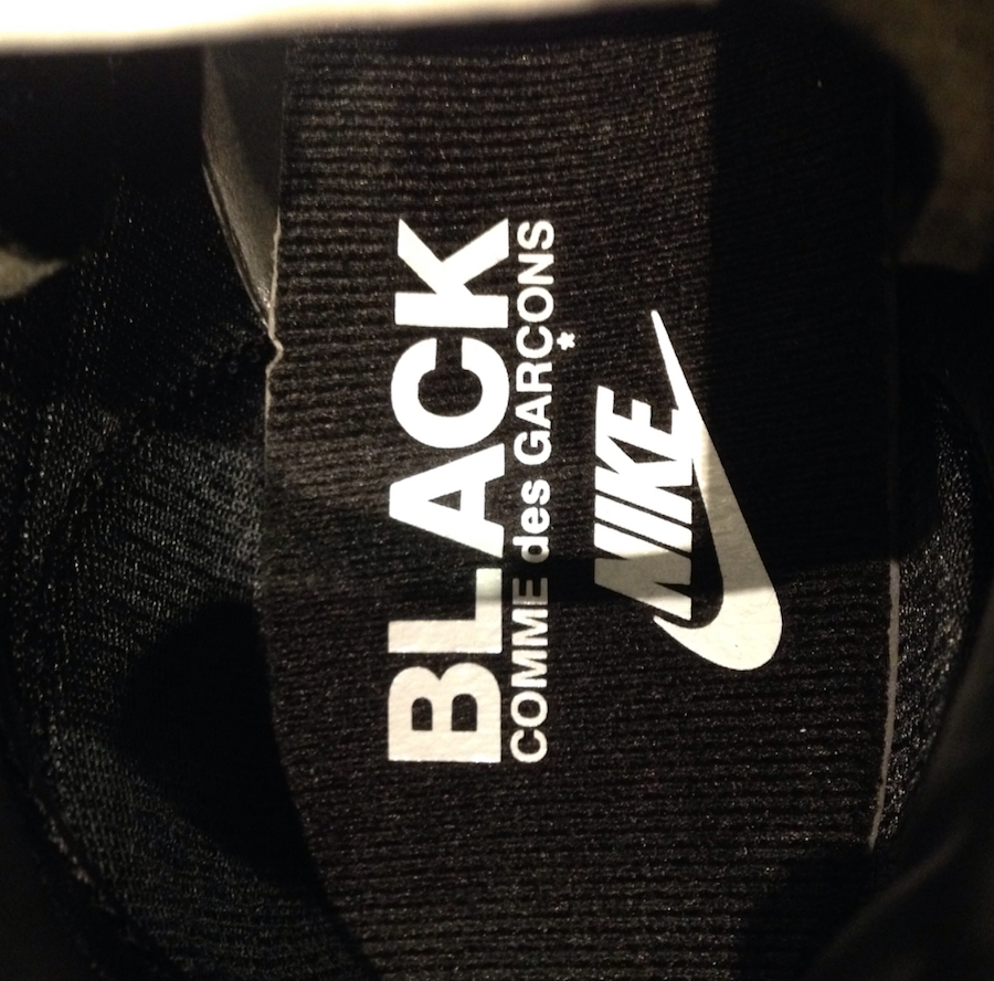 COMME des GARCONS Black Nike Night Track