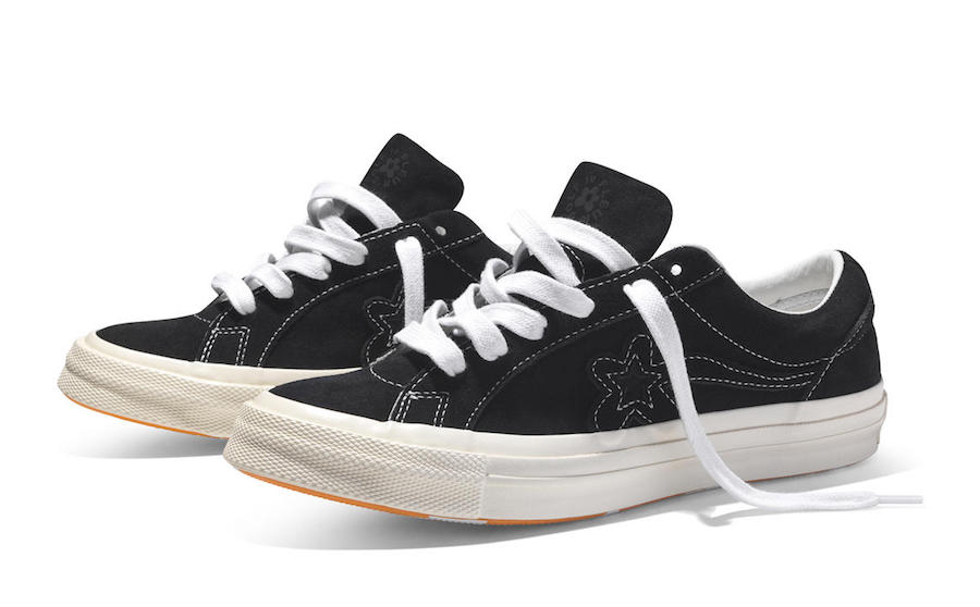 converse golf le fleur black