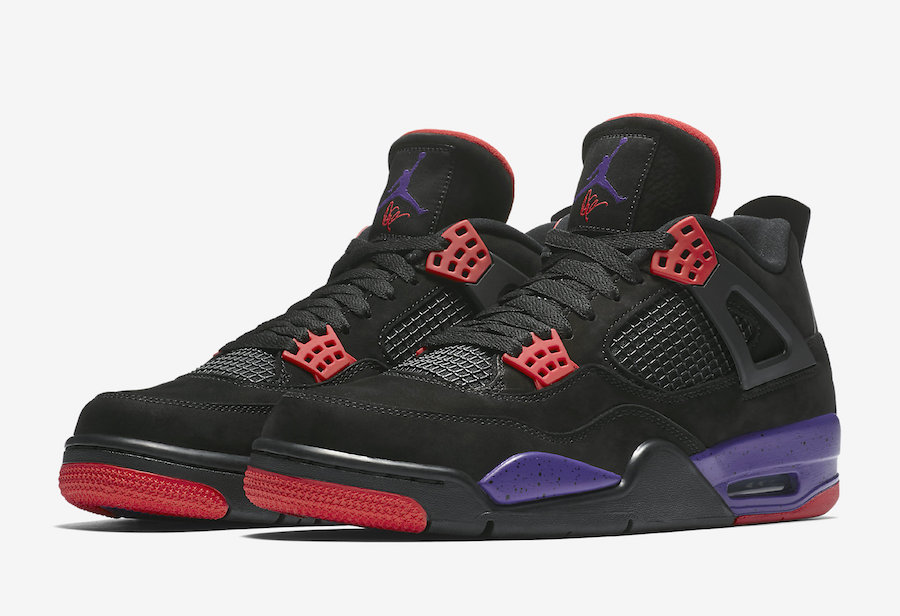 Drake Air Jordan 4 Raptors