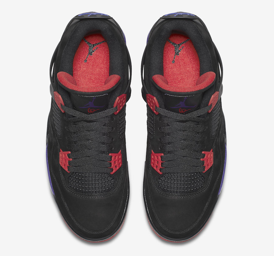 Drake Air Jordan 4 Raptors