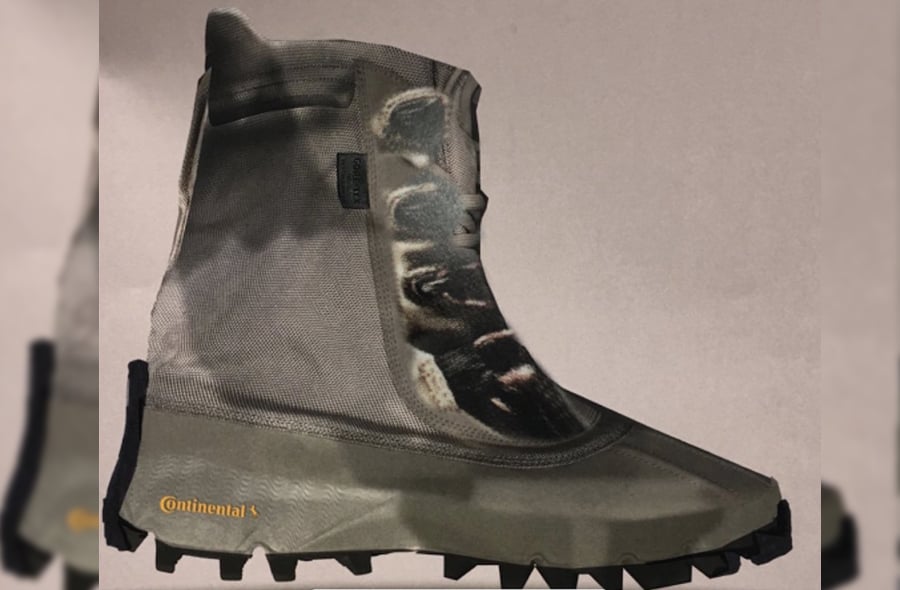 Kanye West Gives us a Preview of the Yeezy 1050 Boot