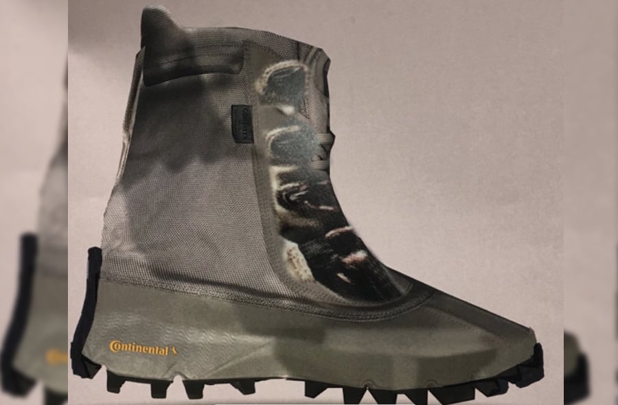 Kanye West adidas Yeezy 1050 Boot