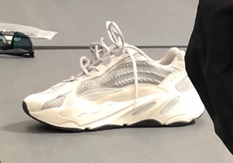 Kanye West Previews New adidas Yeezy Boost Wave Runner Model