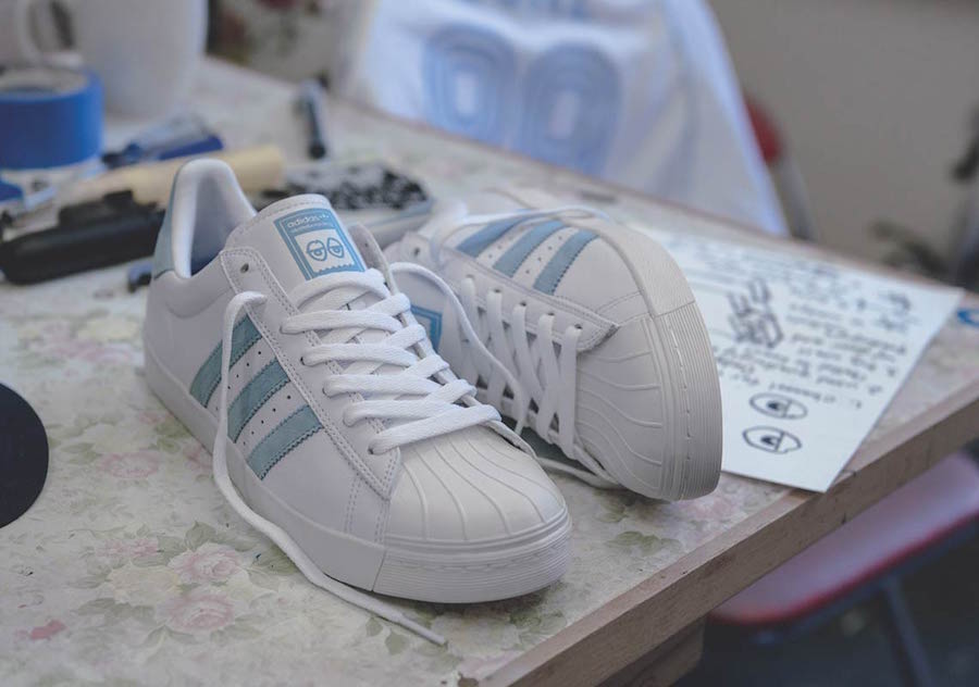 Krooked adidas Superstar Vulc Release Date