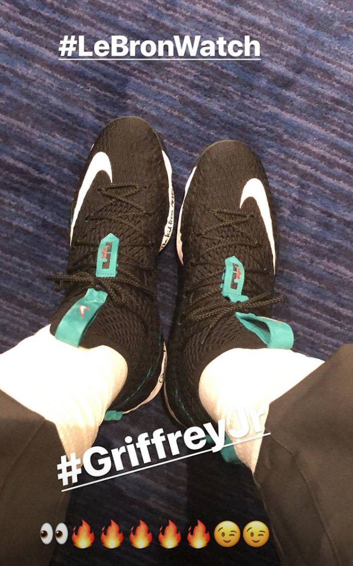 lebron ken griffey jr shoes