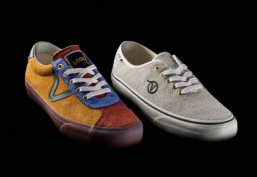 LQQK Studio Vans Vault Collection