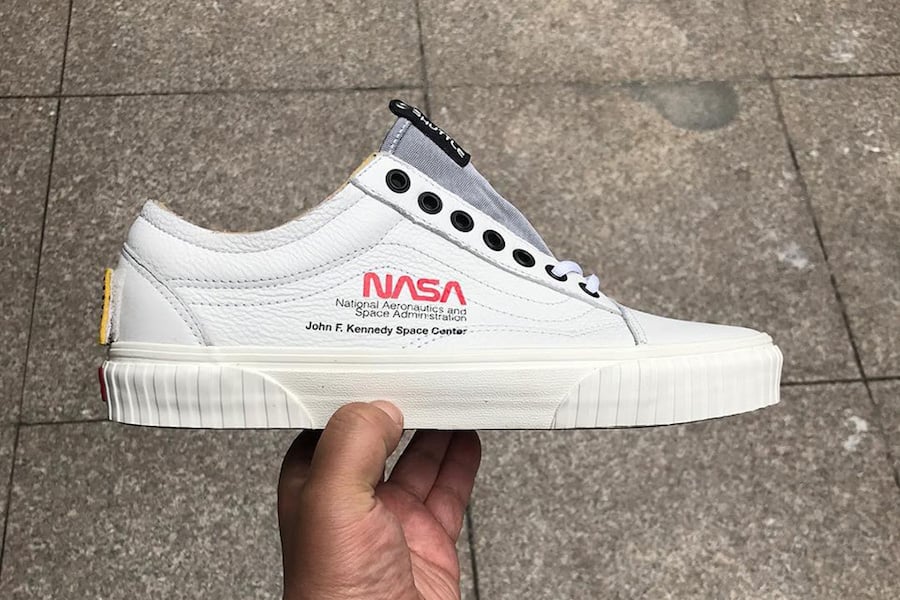 NASA Vans Old Skool Release Date