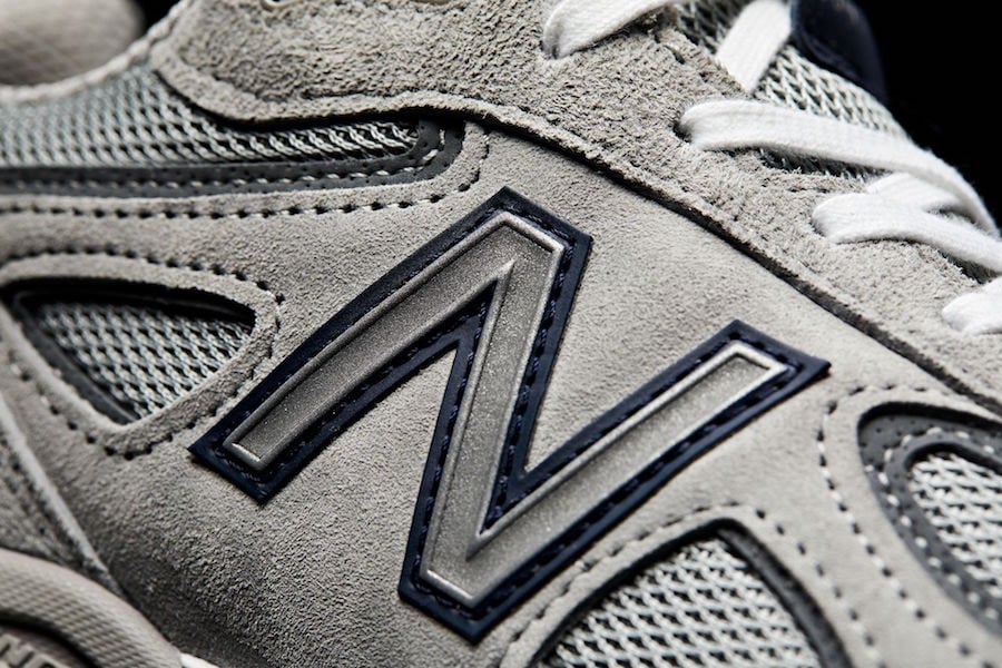 New Balance 990v4 1982 Grey