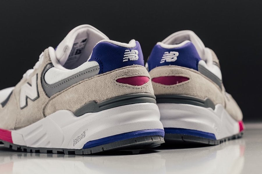 new balance 999 white navy