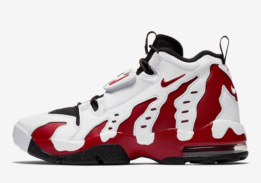 Nike Air DT Max 96 Varsity Red 316408-161