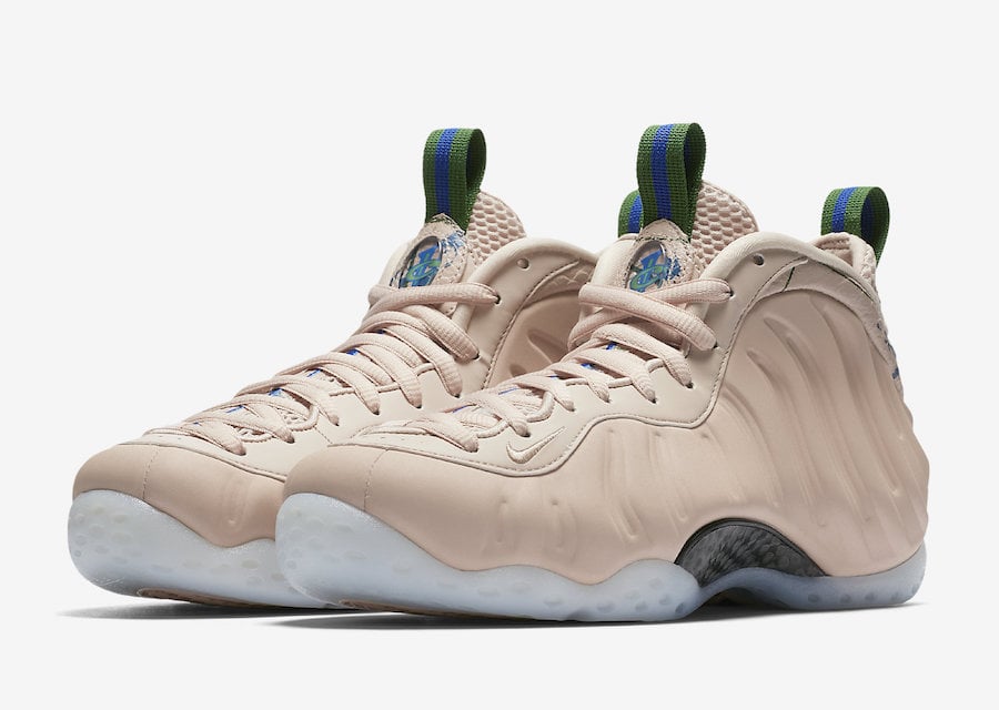 Nike Air Foamposite One Particle Beige AA3963-200 Release Date