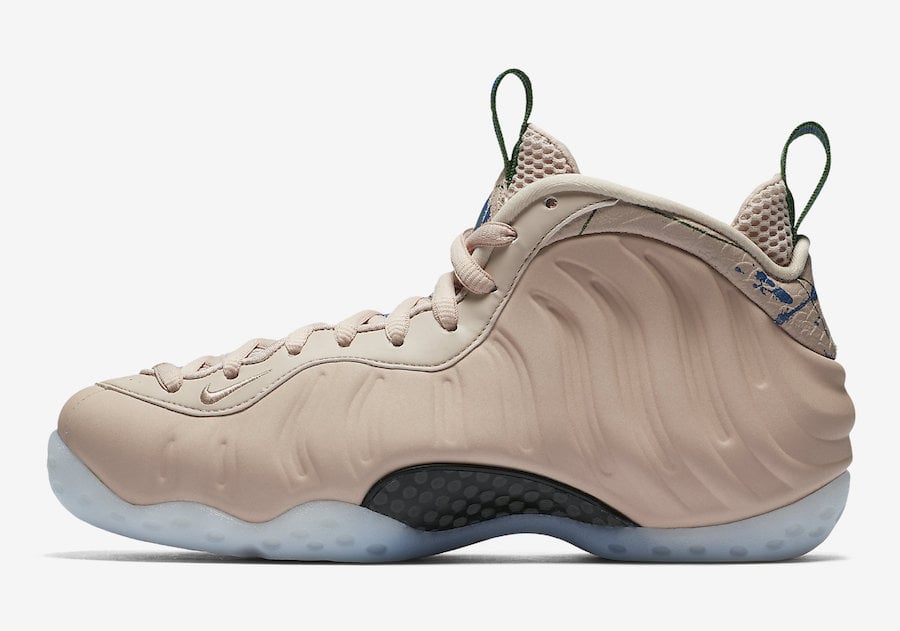 Nike Air Foamposite One Particle Beige AA3963-200 Release Date
