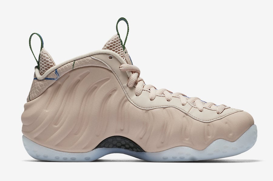 Nike Air Foamposite One Particle Beige AA3963-200 Release Date