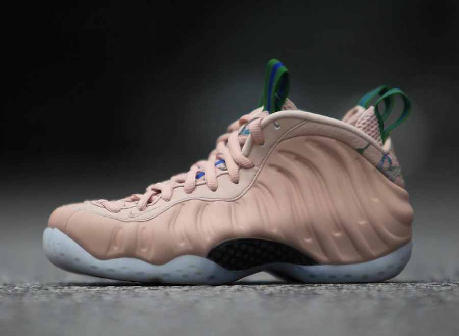 Nike Air Foamposite One Particle Beige Aloe Verde AA3963-200