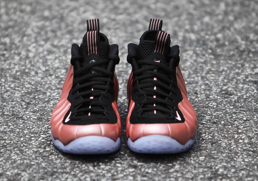 Nike Air Foamposite One Rose Rust Pink Release Date