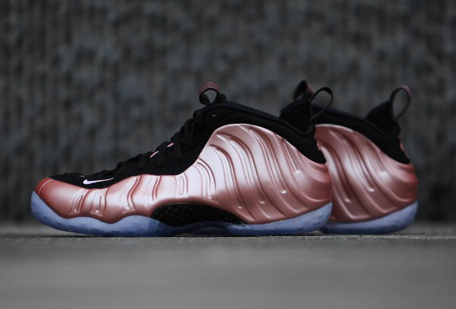 Nike Air Foamposite One Rose Rust Pink Release Date