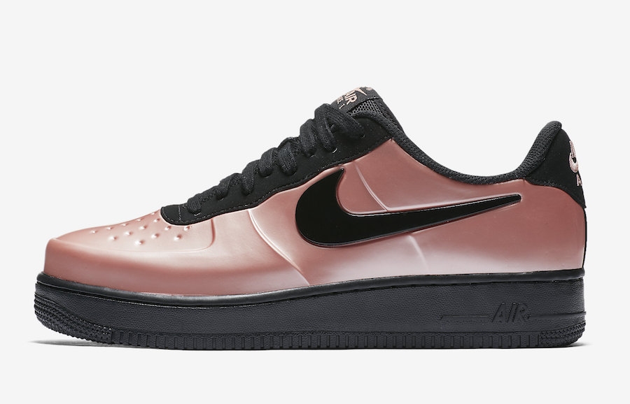 Nike Air Force 1 Foamposite Coral Stardust AJ3664-600