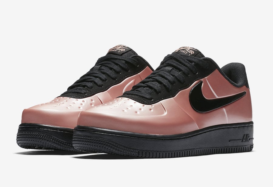 Nike Air Force 1 Foamposite Coral Stardust AJ3664-600