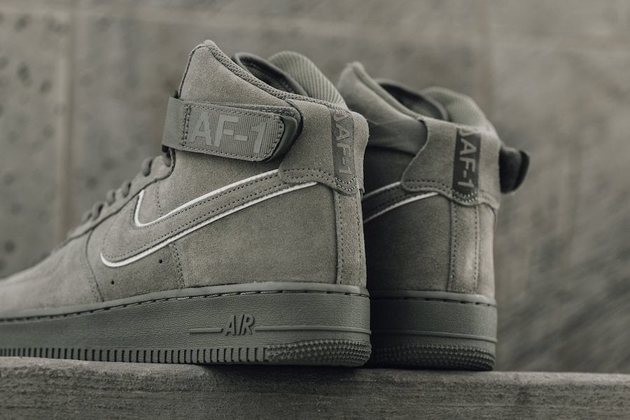 Nike Air Force 1 High Dark Stucco AA1118-002