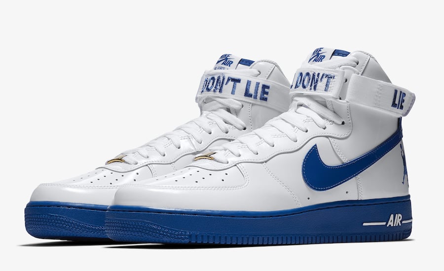 Nike Air Force 1 High Sheed ‘Rude Awakening’ for Rasheed Wallace Releases April 26th