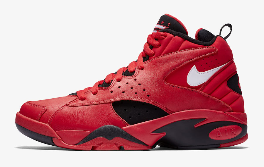scottie pippen red nike shoes