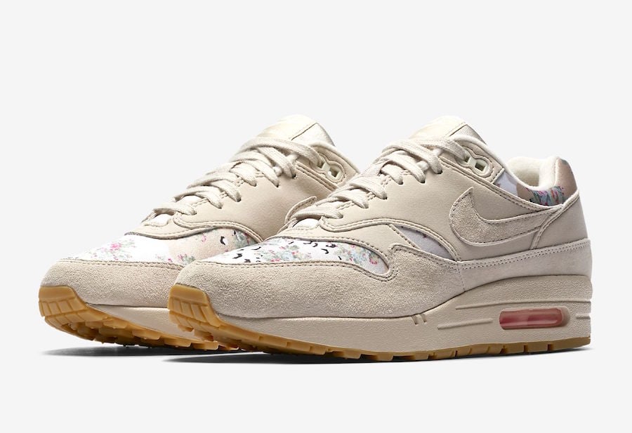 This Nike Air Max 1 Features Floral and Desert Camo Prints