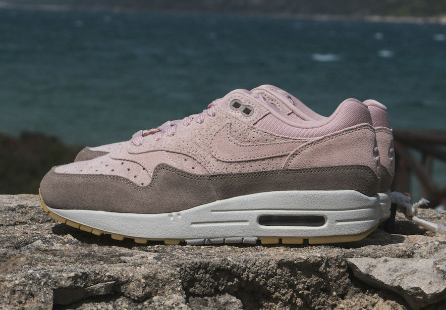 Nike Air Max 1 Premium Particle Beige 454746-208