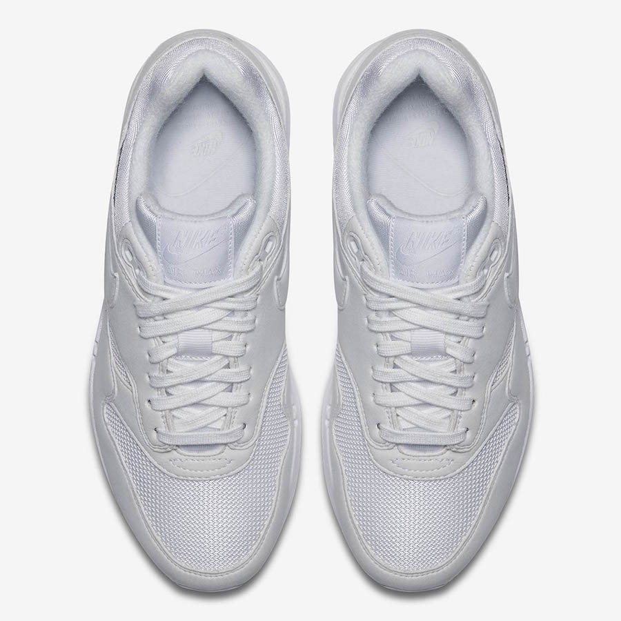 Nike Air Max 1 Triple White 319986-108