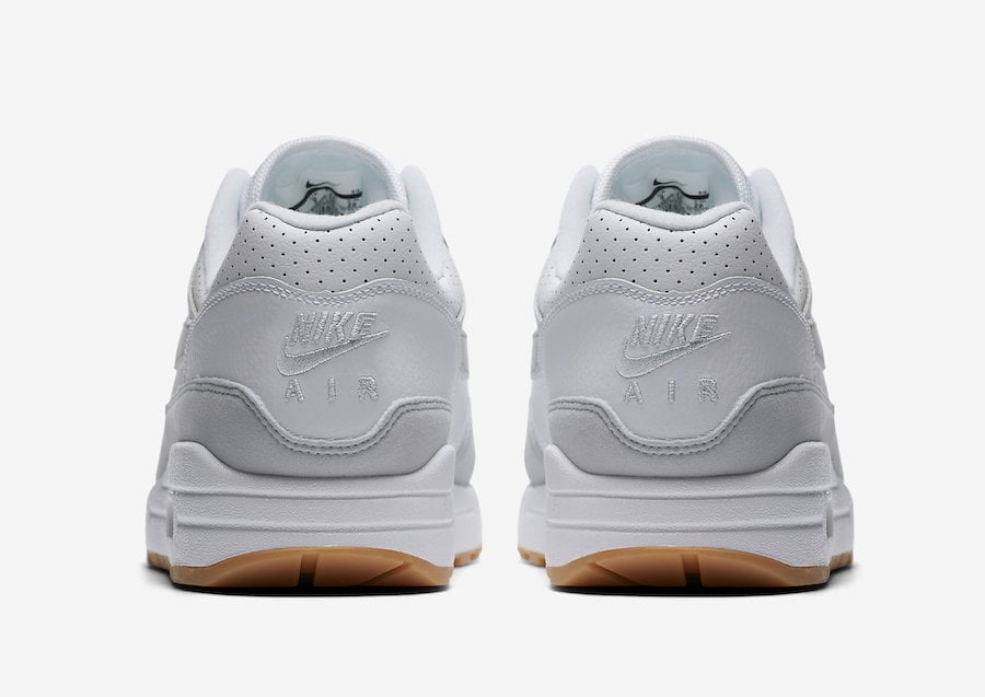 Nike Air Max 1 White Pure Platinum Gum Yellow AH8145-103 Nike Air Max 1 White Pure Platinum Gum Yellow AH8145-103