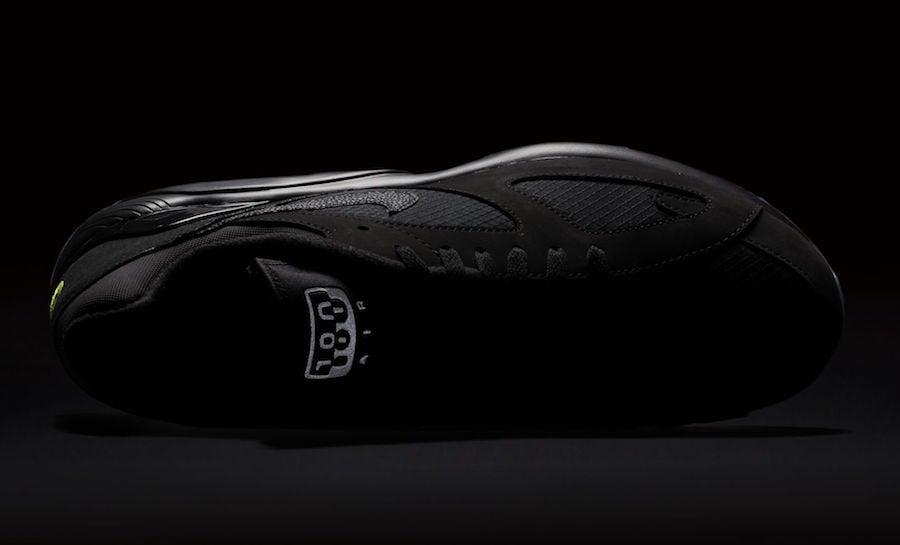 Nike Air Max 180 Black Volt Release Date