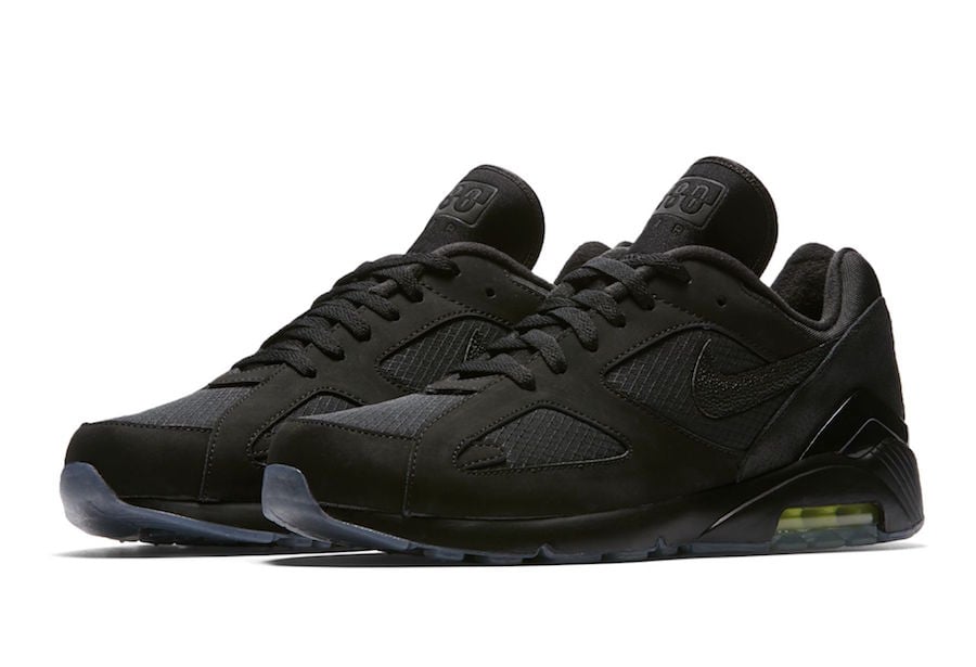 Nike Air Max 180 Black Volt Release Date | SneakerFiles
